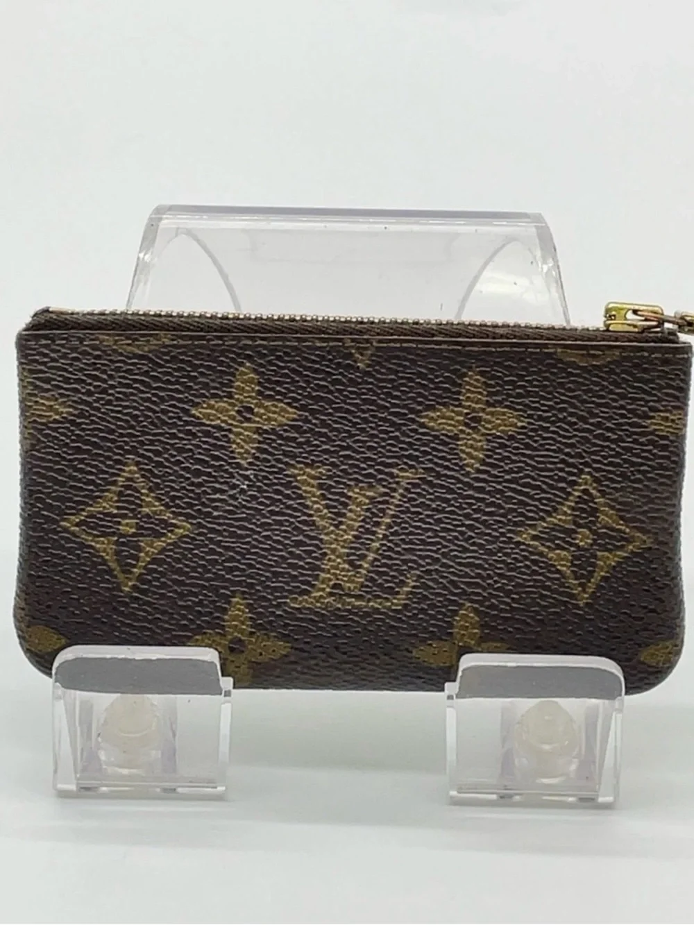 Louis Vuitton Monogram Pochette Cles Coin case